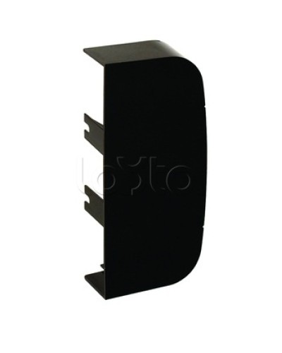 Заглушка 110х50 мм, черная DKC 01005A в Муроме Аксессуары для стоек и шкафов Pintop.ru