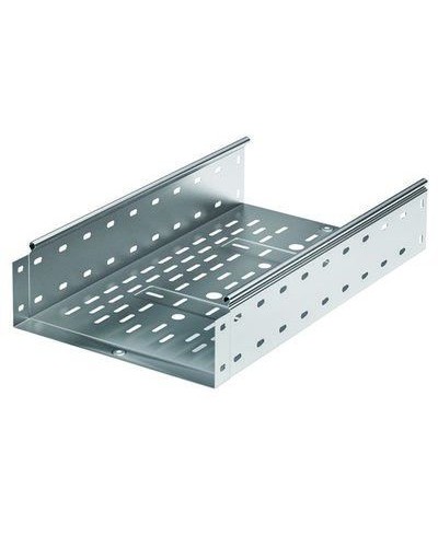 Лоток перфорированный 600х80 L 2000, горячеоцинкованный DKC 35318HDZ в Муроме Кабельные лотки Pintop.ru