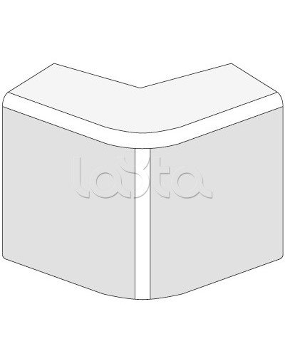 Угол внешний AEM 25x17 (1уп./20шт.) DKC 00404 в Муроме Аксессуары для кабель-канала Pintop.ru