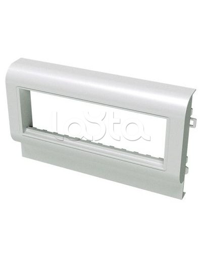 Рамка-суппорт под 6 модулей 45х45 мм DKC (00565) в Муроме Аксессуары для кабель-канала Pintop.ru