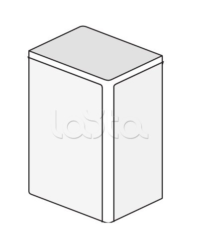 Заглушка для миниканалов TMC LM 50x20 DKC 00651 в Муроме Аксессуары для кабель-канала Pintop.ru