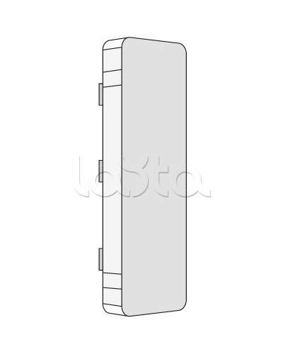 Заглушка LAN 100x60 DKC 00874 в Муроме Аксессуары для кабель-канала Pintop.ru