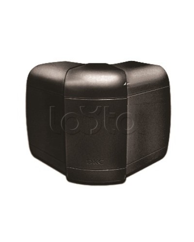 Угол внешний 110х50 мм, измен. черный DKC 01052A в Муроме Аксессуары для лотков Pintop.ru