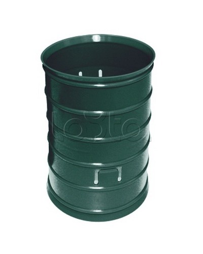 Муфта для двустенных-дренажных труб D 125 мм DKC (015125) в Муроме Аксессуары для лотков Pintop.ru