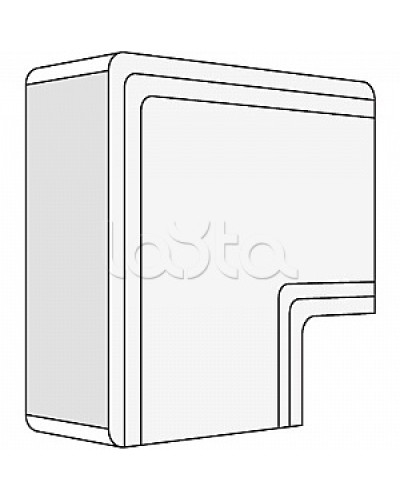 Угол плоский 150x60 NPAN DKC 01747 в Муроме Аксессуары для кабель-канала Pintop.ru