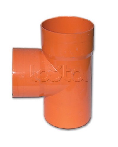 Тройник для двустенных труб,90 ,полипропилен,д.75 DKC 020075 в Муроме Повороты, муфты, тройники Pintop.ru