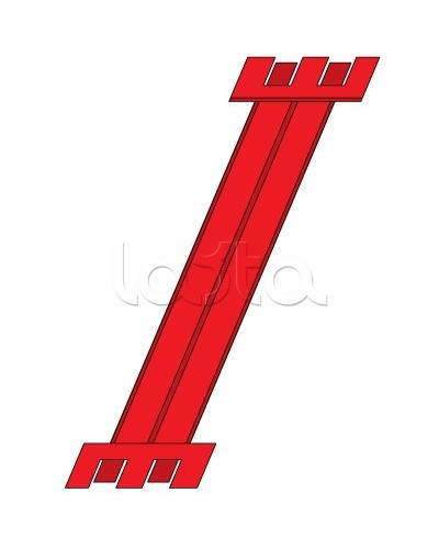 Фиксатор кабеля TR-ER 120 DKC 07715R в Муроме Аксессуары для кабель-канала Pintop.ru