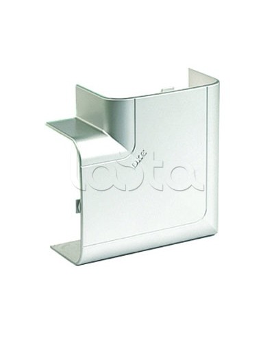 Угол плоский 90х50 мм, изменяемый, цвет серый металлик DKC 09503G в Муроме Аксессуары для лотков Pintop.ru