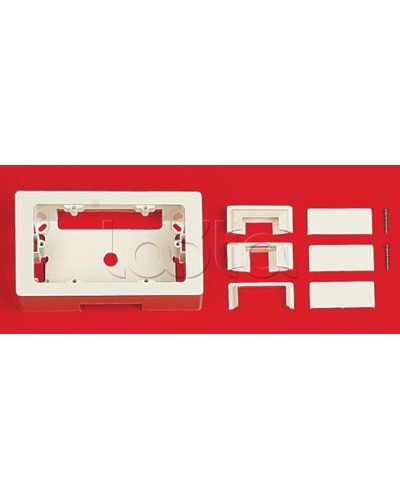 Коробка монтажная под 4 модуля универсальная DKC 10143 в Муроме Распределительные коробки Pintop.ru