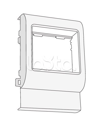 Рамка-суппорт под 2 модуля BRAVA PDA-BN 100 DKC 10453 в Муроме Аксессуары для кабель-канала Pintop.ru