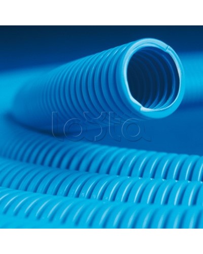 Труба гофрированная ППЛ 20 мм с зондом тяжёлая DKC 11520 (100 м) в Муроме Труба гофрированная Pintop.ru