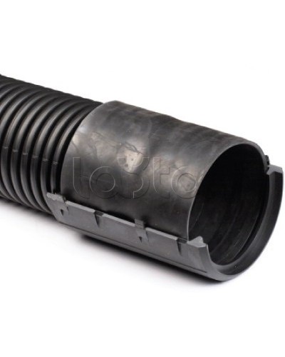 Муфта соединительная (разъемная с фиксатором) для трубы двустенной диам. 110 мм DKC(017110) в Муроме Повороты, муфты, тройники Pintop.ru