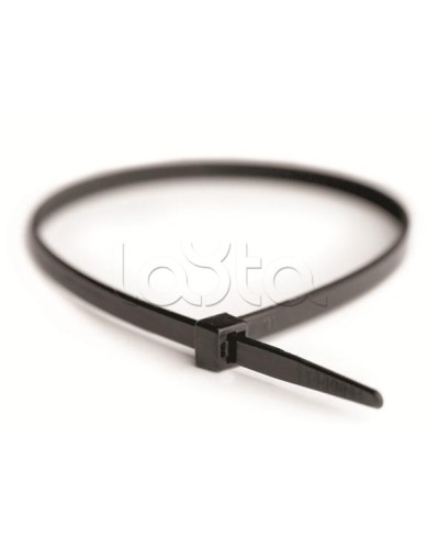 Хомут-стяжка нейлоновый, термоустойчивый 7.8х365 мм белый DKC 25227T (100 шт/уп) в Муроме Стяжки-хомуты Pintop.ru