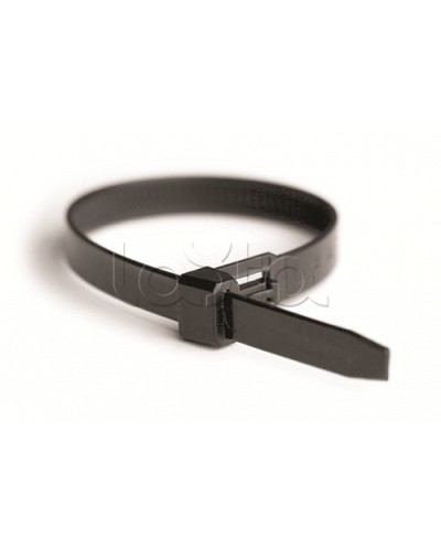 Хомут P6.6 многоразовый, белый, 7,5х250 DKC 25252 в Муроме Стяжки-хомуты Pintop.ru