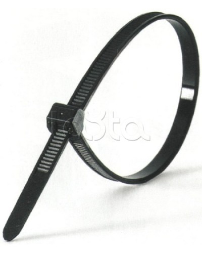 Хомут-стяжка нейлоновый, стандартный P6.6 7.8x750 чёрный DKC 25333 (100 шт/уп) в Муроме Стяжки-хомуты Pintop.ru