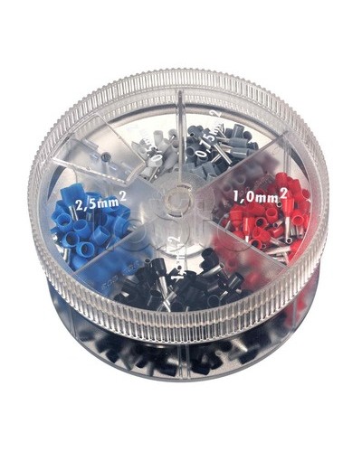 Контейнер двойных наконечников-гильз с изолир.фланцем 4,00-16,00 кв.мм 1 упаковка - 45 шт DKC 2ARTD666 в Муроме Аксессуары для стоек и шкафов Pintop.ru