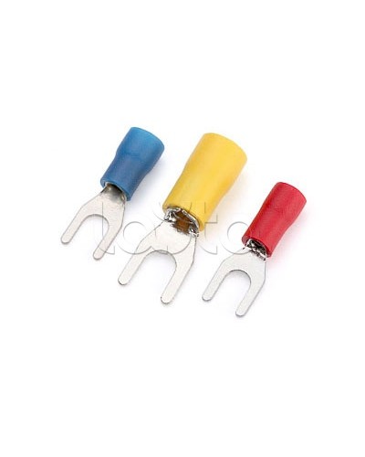 Наконечник вилочный с изолир.фланцем 1,5-2,5 кв.мм 4,1 мм (НВИ) DKC 2B14P в Муроме Крепежные изделия Pintop.ru