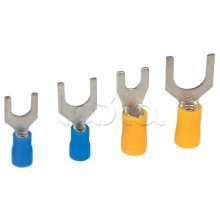 Наконечник вилочный с изолир.фланцем 2,5-6 кв.мм 5,2 мм (НВИ) DKC 2C15P