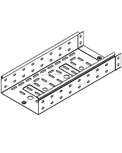 Лоток перфорированный 100х50 мм L 3000 DKC 3526210 в Муроме Кабельные лотки Pintop.ru