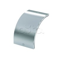 Крышка CD 90 на угол вертикальный внеш. 90° осн.50, цинк-ламельная DKC (38240ZL)