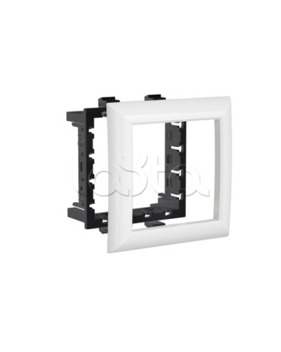 Рамка-суппорт Avanti белый для In-liner Front, 2 мод. DKC 4400912 в Муроме Аксессуары для лотков Pintop.ru