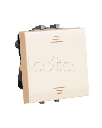 Инвертор Ванильная дымка, Avanti, 16A, 2 мод. DKC 4405122 в Муроме Аксессуары для стоек и шкафов Pintop.ru