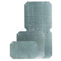 Монтажная плата для основания 400х400 с крепежом DKC 503440