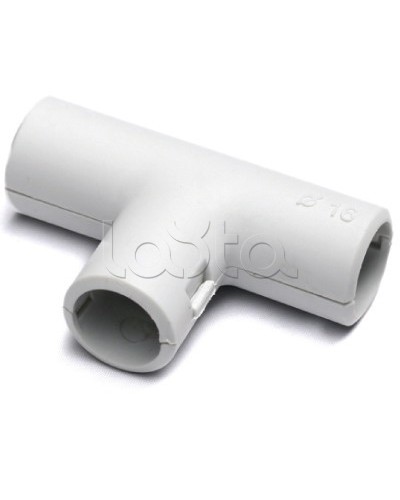 Тройник открывающийся, IP40, д.16 мм DKC 50616 в Муроме Повороты, муфты, тройники Pintop.ru