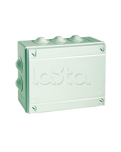 Коробка ответвит. с кабельными вводами, IP55, 100х100х50мм (розница) DKC 53800R в Муроме Распределительные коробки Pintop.ru