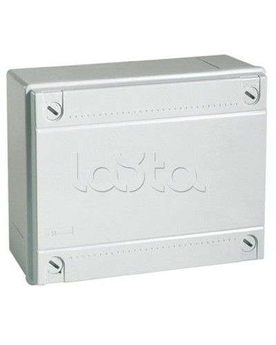 Коробка ответвительная с гладкими стенками, IP56, 100х100х50 мм DKC 53810 в Муроме Распределительные коробки Pintop.ru