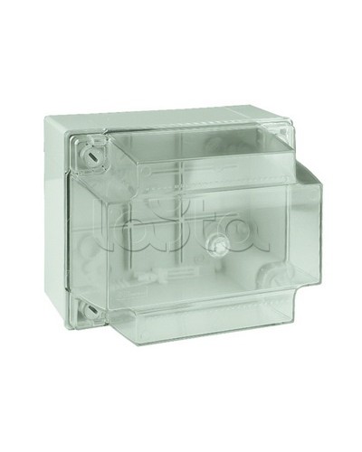 Коробка ответвит. с гладкими стенками и прозрачной крышкой, IP56, 150х110х135мм DKC 54040 в Муроме Распределительные коробки Pintop.ru