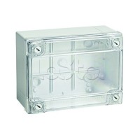 Коробка ответвит. с гладкими стенками и прозрачной крышкой, IP56, 190х140х70мм DKC 54120
