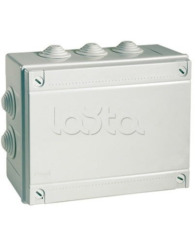 Коробка ответвительная с кабельными вводами, IP55, 240х190х90 мм DKC 54200 в Муроме Распределительные коробки Pintop.ru