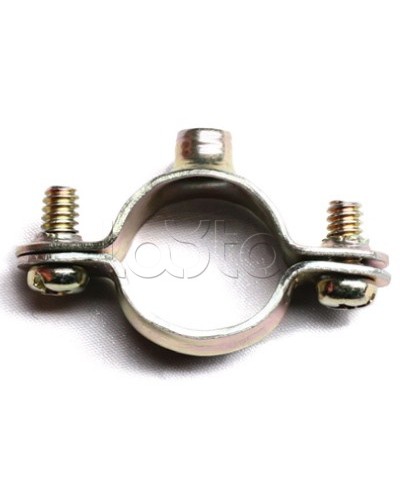 Хомут стальной с внутренней резьбой М6, д.10 мм DKC (58010) в Муроме Стяжки-хомуты Pintop.ru