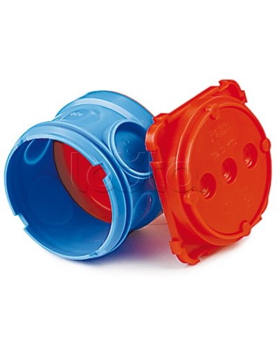 Коробка установочная для заливки в бетон, д.70х136мм DKC 59382 в Муроме Аксессуары для кабель-канала Pintop.ru