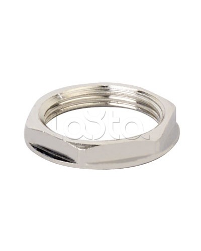 Гайка M50x1,5 никелированная латунь DKC 6006-50 в Муроме Крепежные изделия Pintop.ru