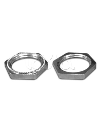 Гайка заземляющая M25x1,5 никел. латунь DKC 6006EMC-25 в Муроме Крепеж Pintop.ru