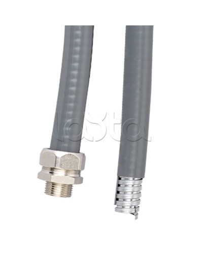 Металлорукав DN 50мм (25 м) в гладкой EVA изоляции DKC 607E050 в Муроме Металлорукав Pintop.ru