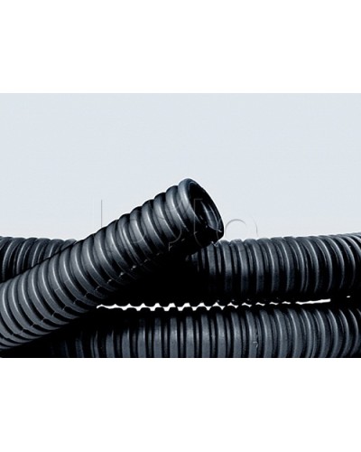 Труба ПНД гибкая гофр. д.50мм, лёгкая без протяжки, 15м, цвет оранжевый DKC 70950 в Муроме Труба гофрированная Pintop.ru