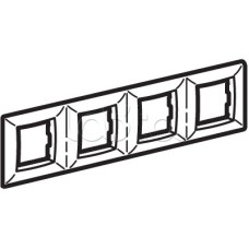 Рамка четырехместная DKC (75014W)