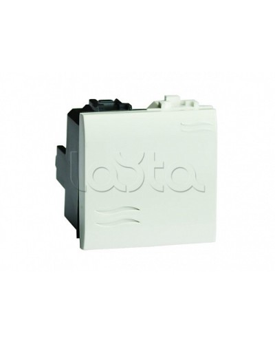 Инвертор (промежуточный переключатель), белый, 2 мод. DKC 76032B в Муроме Аксессуары для стоек и шкафов Pintop.ru