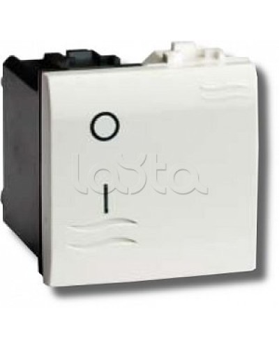 Выключатель двухполюсный белый 2 мод в Муроме Аксессуары для стоек и шкафов Pintop.ru