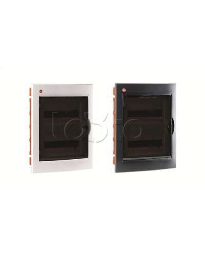 Щиток встраив.с двер.24мод.,IP41,бел., с клем.блок.2х87508 и замком DKC 81924 в Муроме Аксессуары для стоек и шкафов Pintop.ru