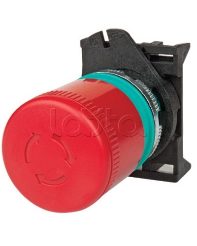 Кнопка аварийная грибовидная поворотная д.40 DKC ABHT1C4N в Муроме Крепежные изделия Pintop.ru