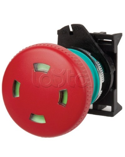 Кнопка аварийная грибовидная типа тяни-толкай с индикацией O 40 DKC ABHT1P4S в Муроме Аксессуары для стоек и шкафов Pintop.ru