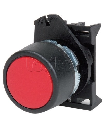 Кнопка плоская без фиксации, синяя DKC ABHTR4 в Муроме Аксессуары для стоек и шкафов Pintop.ru