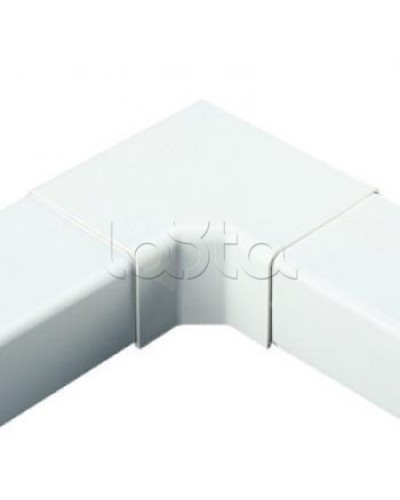 Угол плоский для короба 90х40 мм DKC AIR90404 в Муроме Аксессуары для лотков Pintop.ru