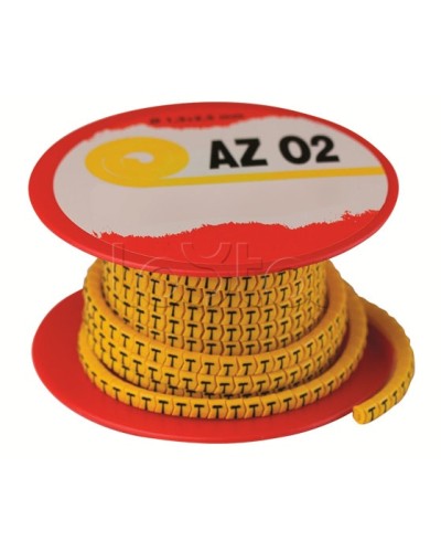 Колечко маркировочное E, 4-8мм. черное на желтом DKC AZS4EEBY в Муроме Крепежные изделия Pintop.ru