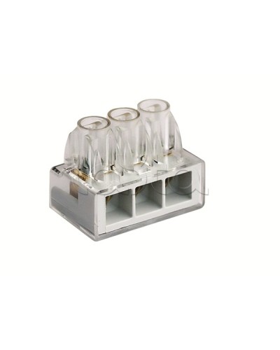 Колодка клеммная соединительная 3х6 мм. DKC B163 в Муроме Клеммные колодки Pintop.ru