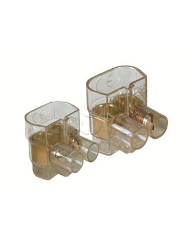 Колодка клеммная соединительная 2х4 мм DKC B42 в Муроме Клеммные колодки Pintop.ru